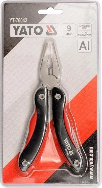 Multitool tourist 9 in 1 Yato YT-76042