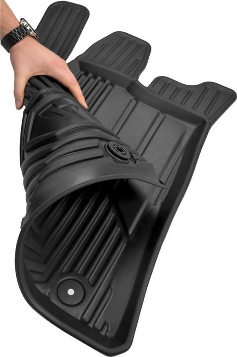 Rubber floor mats Frogum No. 77, set Frogum 77408142