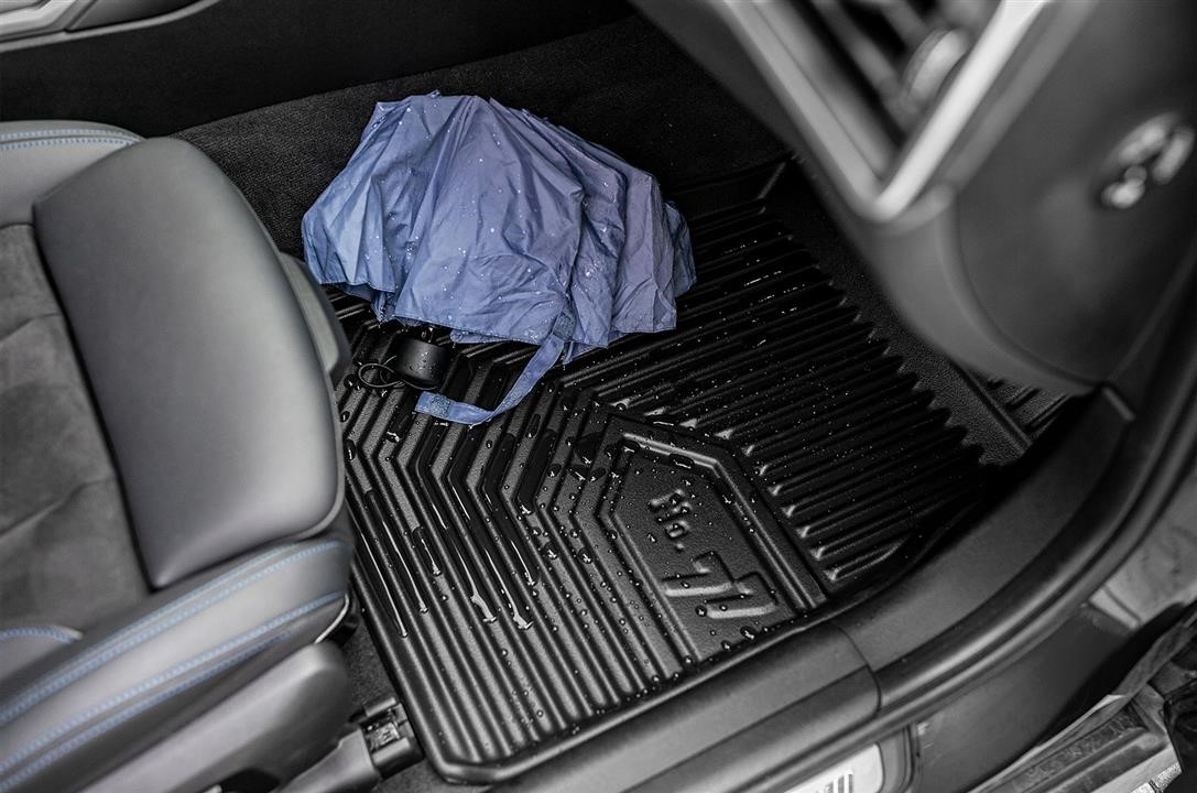 Rubber floor mats Frogum No. 77, set Frogum 77425569