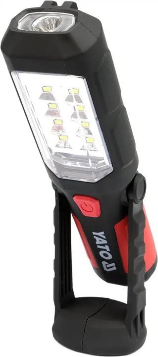 Yato LED flashlight 225x60x38 mm – price 38 PLN