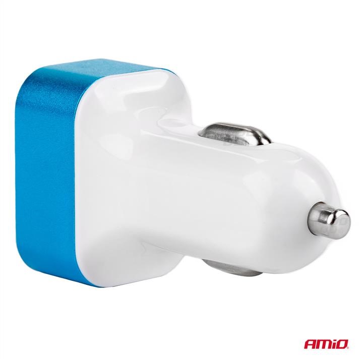 AMiO Phone charger 2xUSB + battery check TEST-04 – price [object Object] PLN