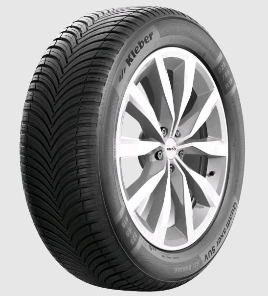 Kleber Tyres 68273 Passenger Allseason Tyre Kleber Tyres Quadraxer SUV 225/55 R19 99V 68273