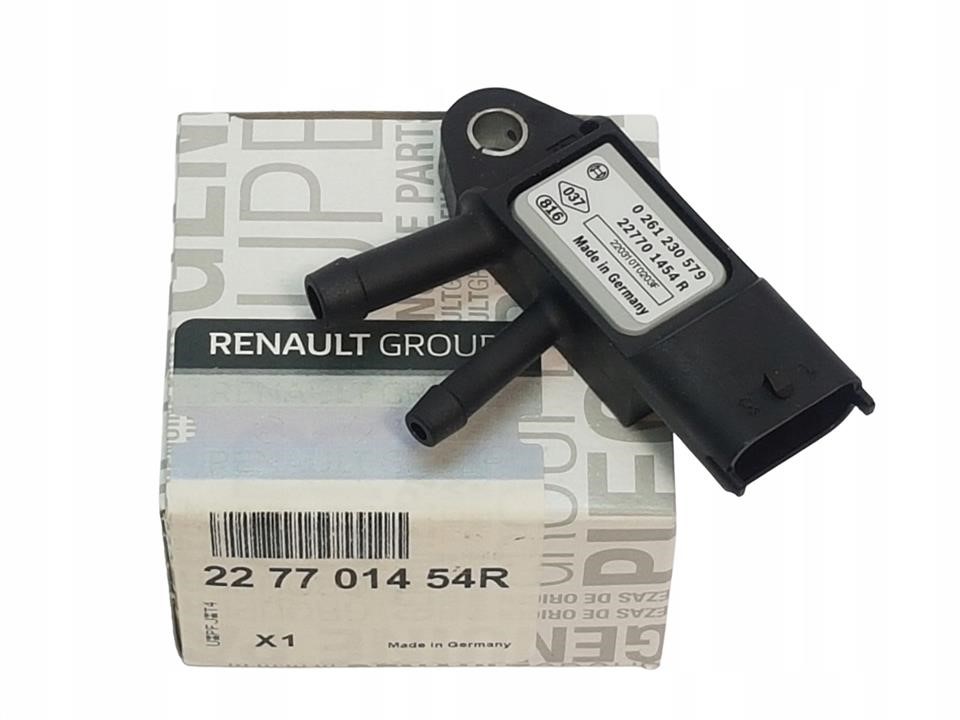 Renault 22 77 014 54R Exhaust Gas Pressure Sensor 227701454R 227701454R Renault Exhaust Gas Pressure Sensor