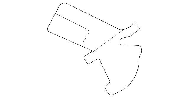 57242XC00A Subaru Holder
