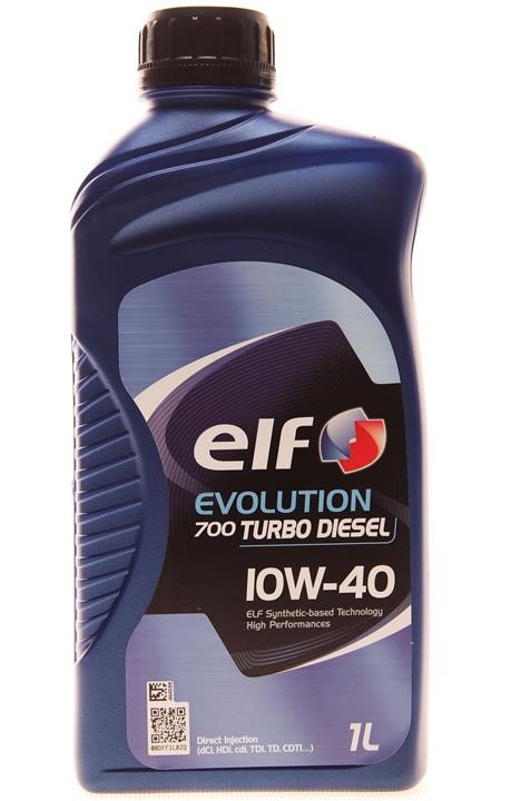 Elf 216671 Engine oil Elf Evolution 700 Turbo Diesel 10W-40, 1L 216671