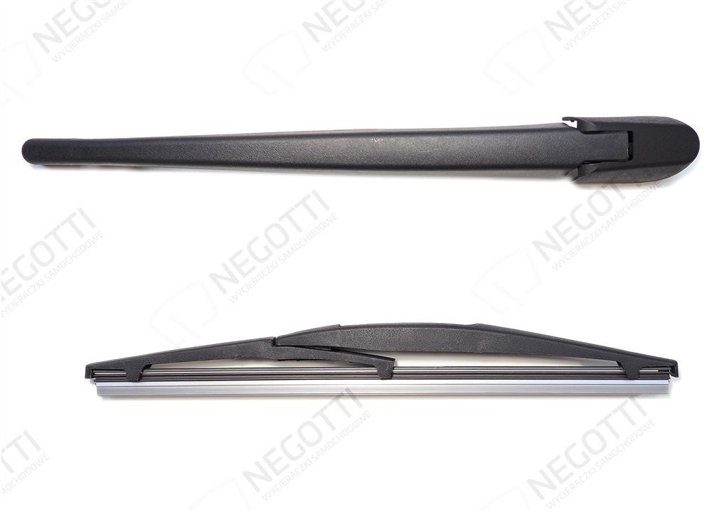 Negotti KRT229 Wiper blade with 250 mm (10") arm KRT229