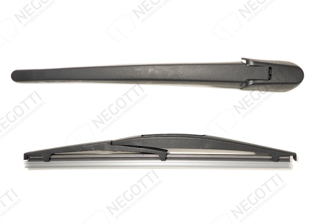 Negotti KRT225 Wiper blade with 250 mm (10") arm KRT225