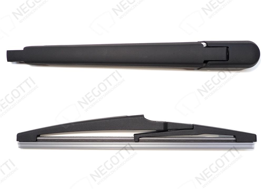Negotti KRT243 Wiper blade with 250 mm (10") arm KRT243
