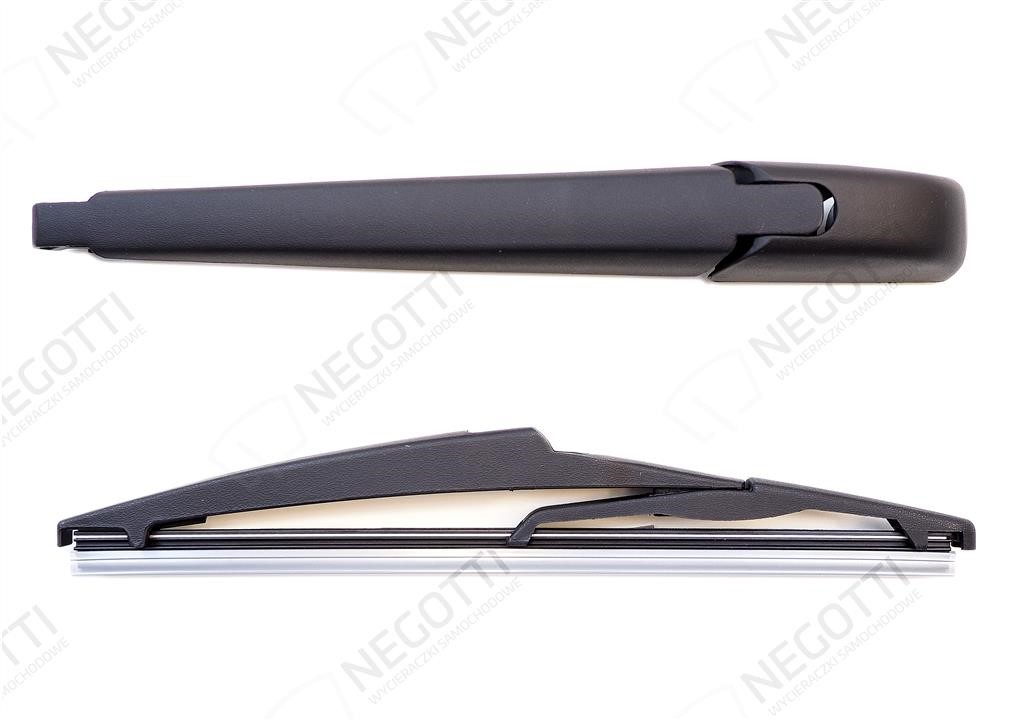 Negotti KRT197HQ Wiper blade with 250 mm (10") arm KRT197HQ