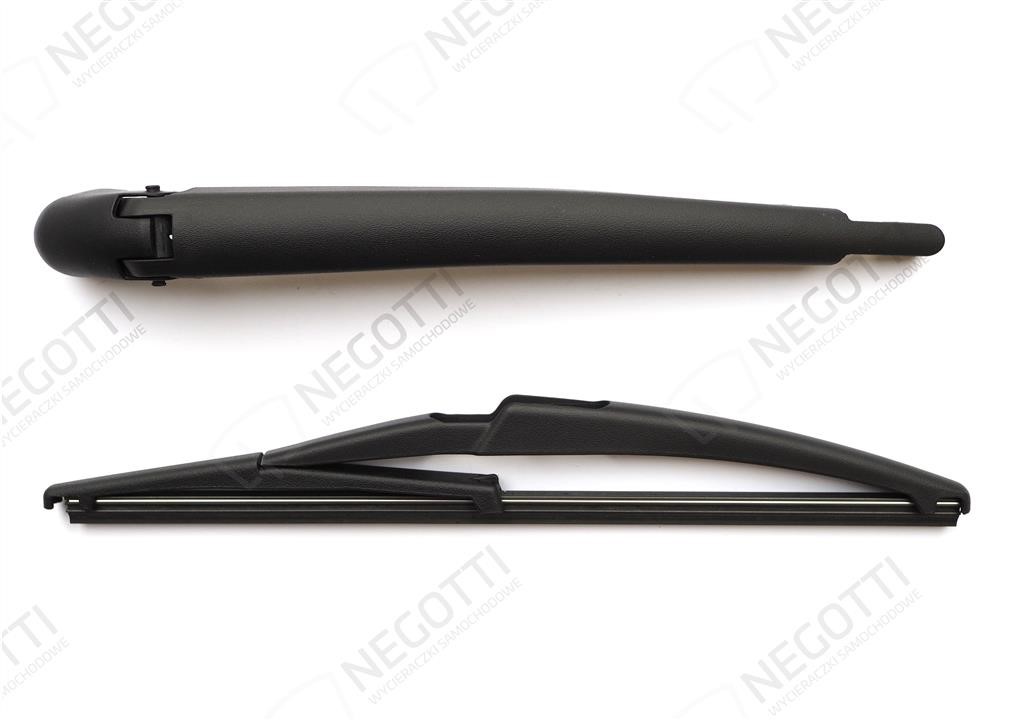 Negotti KRT259 Wiper blade with 300 mm (12") arm KRT259