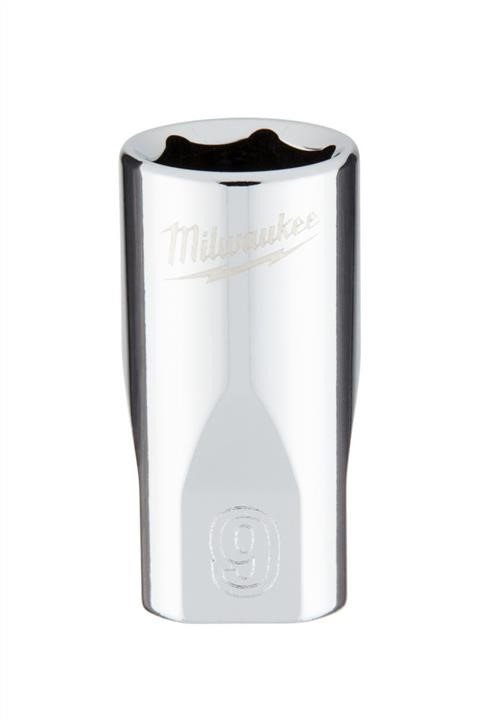 4932478323 Milwaukee Socket 1/4' 15Mm Standard (Metric) Pcs Milwaukee