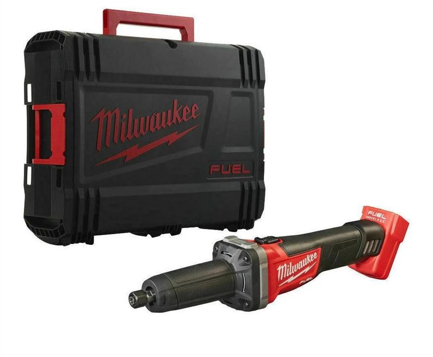 Milwaukee 4933480953 M18 Fuel(Tm) Straight Grinder With Brake and Slide Switch Fdgrb-0 4933480953