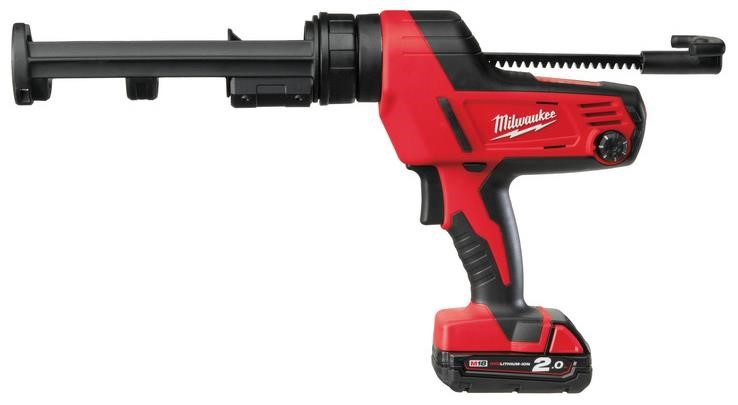 4933441310 Milwaukee M18 Heavy Duty Glue Gun With 310 Ml Container C18 Pcg/310C-201B 18V Akum Milwaukee
