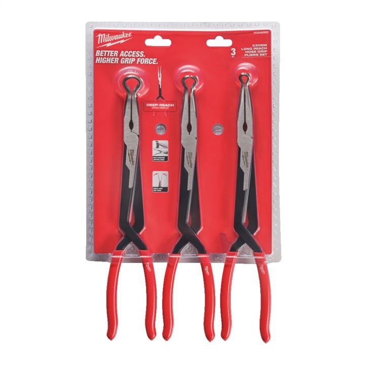 4932492503 Milwaukee Set of pliers with ring jaws Milwaukee