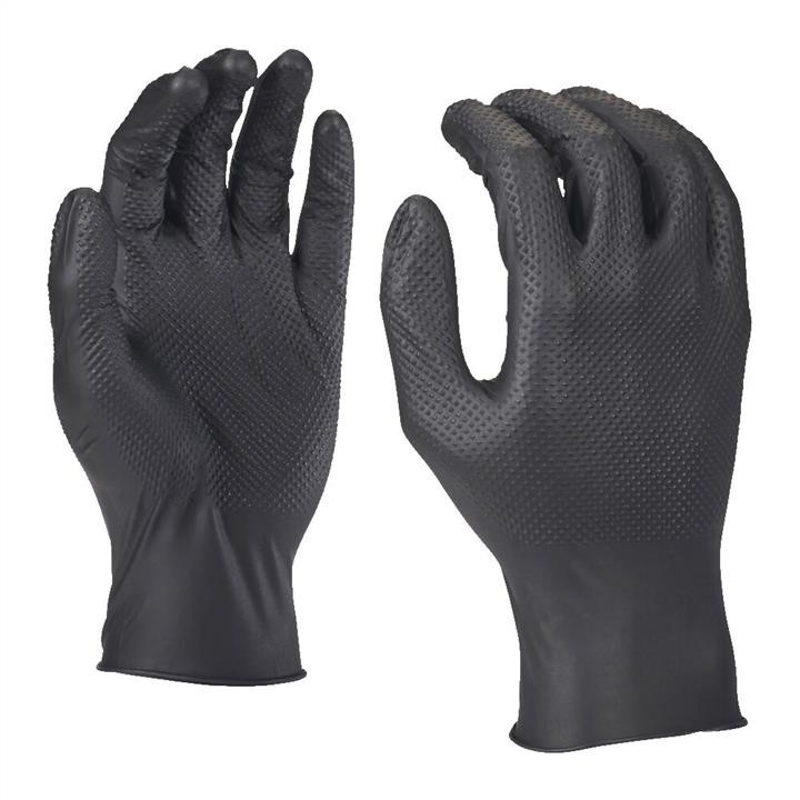 Milwaukee 4932493236 Disposable Nitrile Gloves, XL/10, 50 Pair Set Milwaukee 4932493236