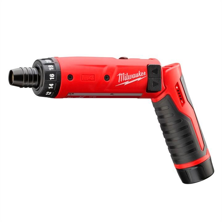 M4 Drill and Driver M4 D-202B 4V Battery Milwaukee Set Milwaukee Milwaukee 4933440475