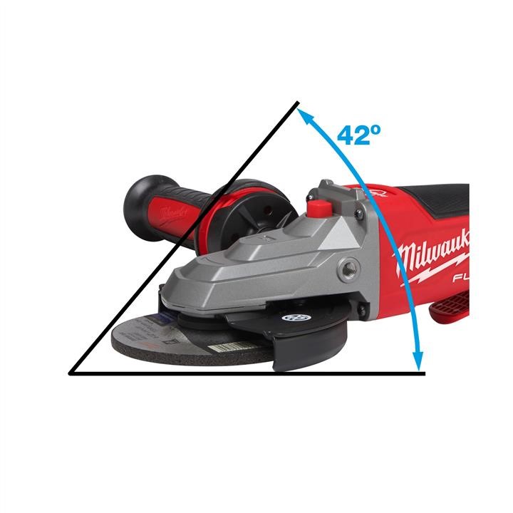 M18 Fsagf125Xpdb-0X Angle Grinder 125Mm Paddle Switch Pcs Milwaukee Milwaukee 4933478439