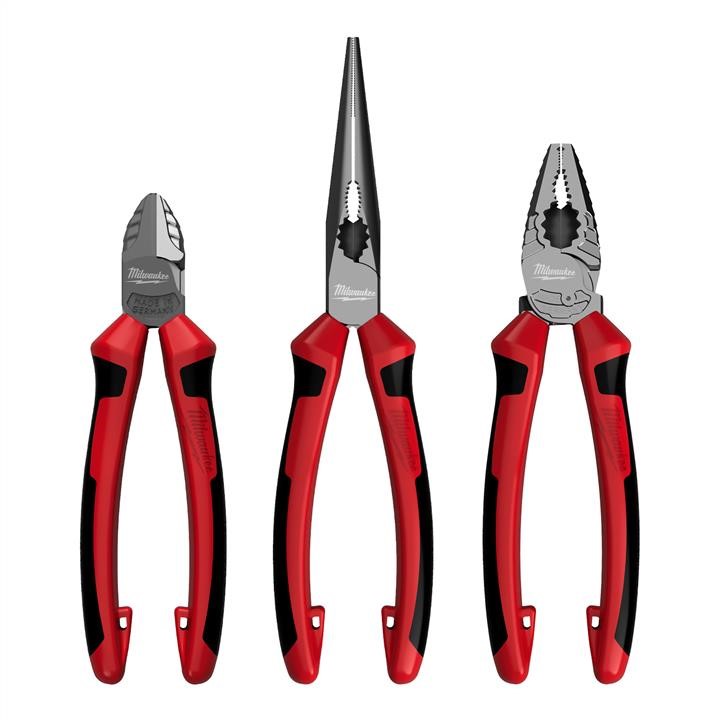 4932492773 Milwaukee Set of pliers 3 pcs. Milwaukee pcs