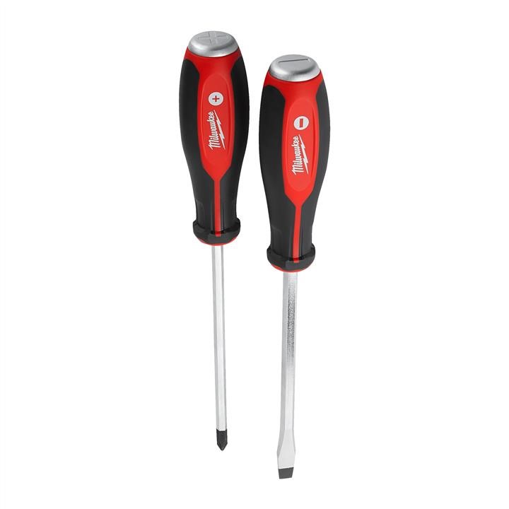 4932471872 Milwaukee Punching Screwdriver Set (1 X Ph2, 1 X Sl 7.9Mm) Milwaukee Pcs