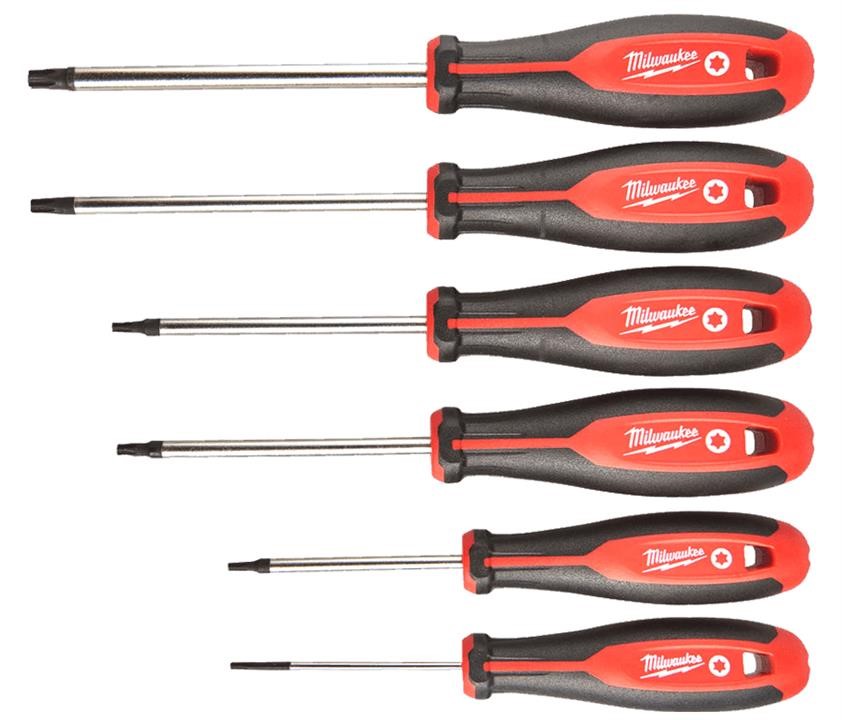 4932471809 Milwaukee Torx Screwdriver Set - 6 Pcs. Milwaukee Set