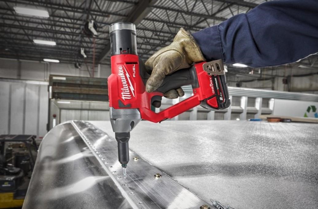 M18 Onefprt-0X Riveter Pcs Milwaukee Milwaukee 4933478601