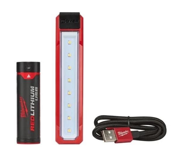 Pocket Rechargeable Usb Flashlight L4 Fl-301 Pcs Milwaukee Milwaukee 4933479763