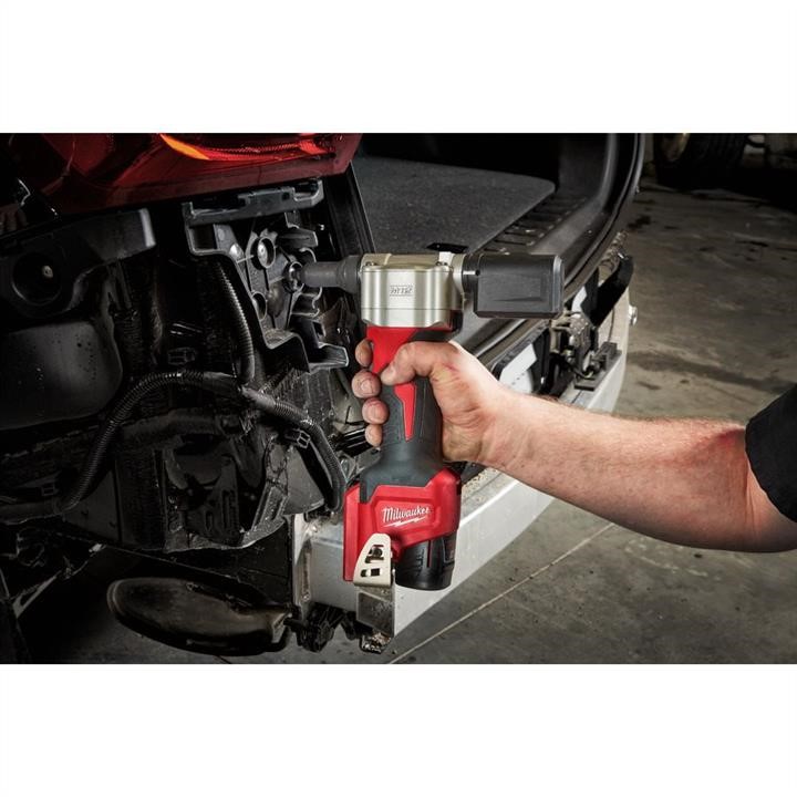 M12 Subcompact Riveter M12 Bprt-201X 12V Milwaukee Battery Milwaukee 4933464405