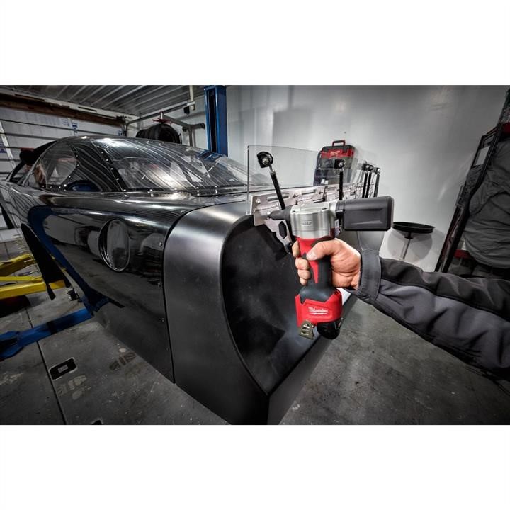 M12 Subcompact Riveter M12 Bprt-201X 12V Milwaukee Battery Milwaukee 4933464405