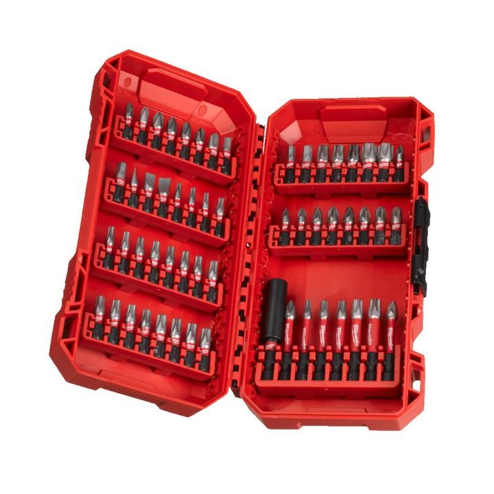 4932492006 Milwaukee Shockwave(Tm) Impact Duty Bit Set (56 Pcs) Milwaukee pcs