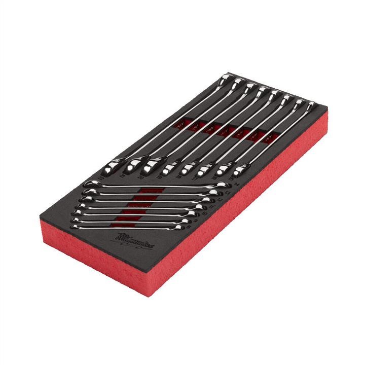 4932479828 Milwaukee Foam insert with combination wrenches and ratchet Maxbite(Tm) - For W