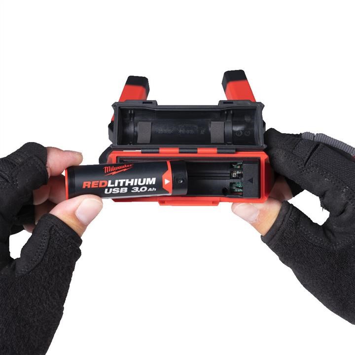 L4Nl400-301 Rechargeable Lamp Pcs Milwaukee Milwaukee 4933479898