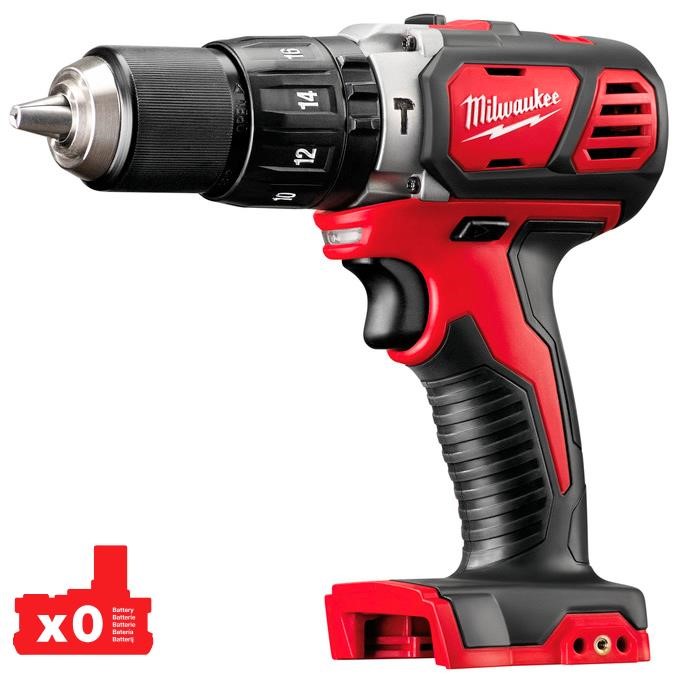 Milwaukee M18 Compact Impact Drill and Driver M18 Bpd-0 18V Akum Milwaukee – price [object Object] PLN