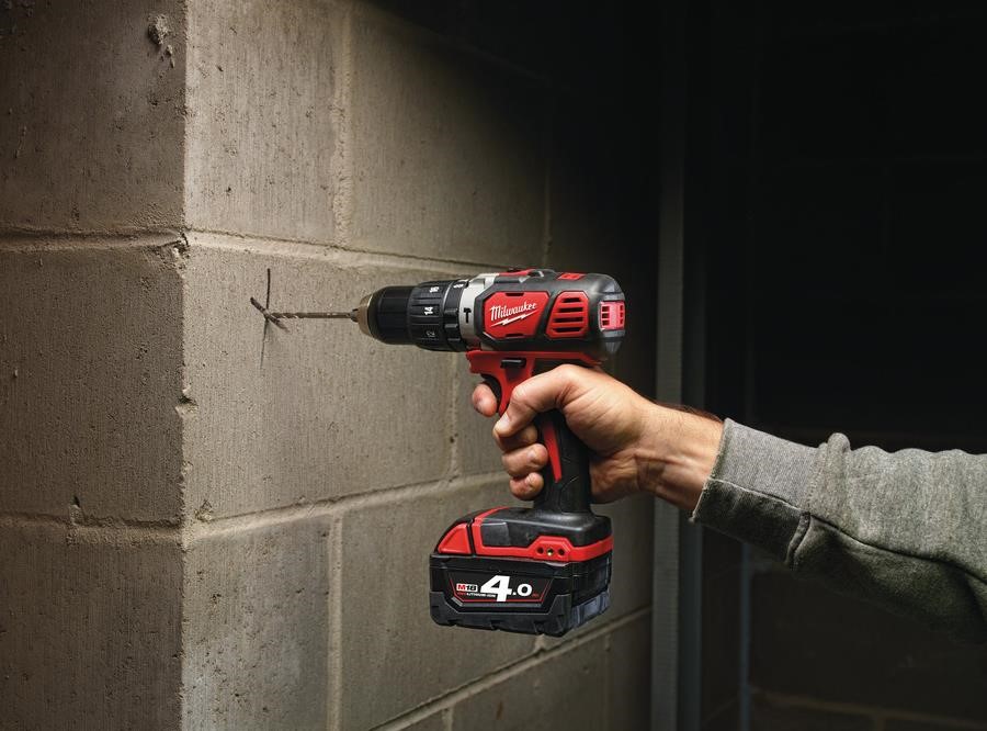M18 Compact Impact Drill and Driver M18 Bpd-0 18V Akum Milwaukee Milwaukee 4933443500