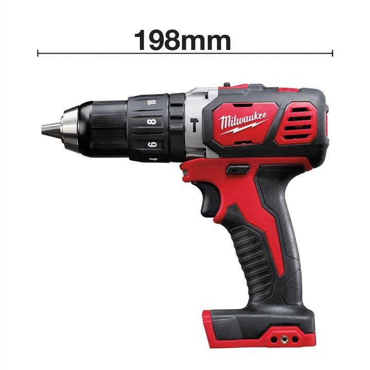 Milwaukee M18 Compact Impact Drill and Driver M18 Bpd-0 18V Akum Milwaukee – price [object Object] PLN