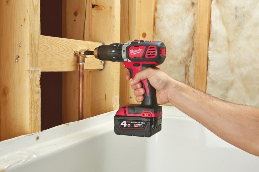 M18 Compact Impact Drill and Driver M18 Bpd-0 18V Akum Milwaukee Milwaukee 4933443500