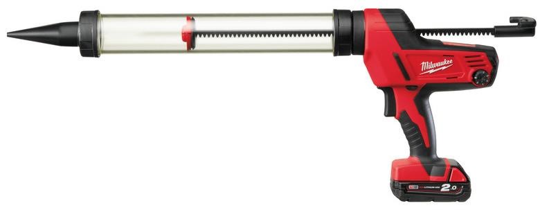 M18 Heavy Duty Glue Gun With Tube 600 Ml C18 Pcg/600A-201B 18V Akum Milwaukee Milwaukee 4933441305