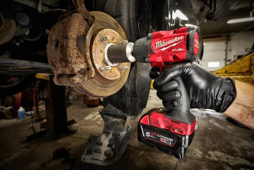 Milwaukee M18 Cordless Impact Wrench 1/2' M18Fmtiw2P12-502, 881Nm, In Case, With 2 – price [object Object] PLN