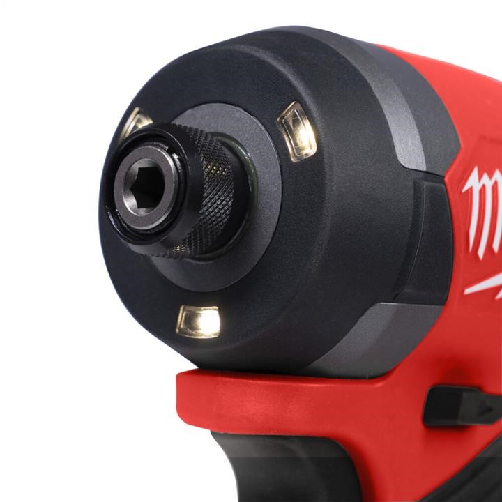 M18 Fuel(Tm)Subcompact Impact Driver Milwaukee 1/4' Hex M18 Fid3-0X Milwaukee 4933479864