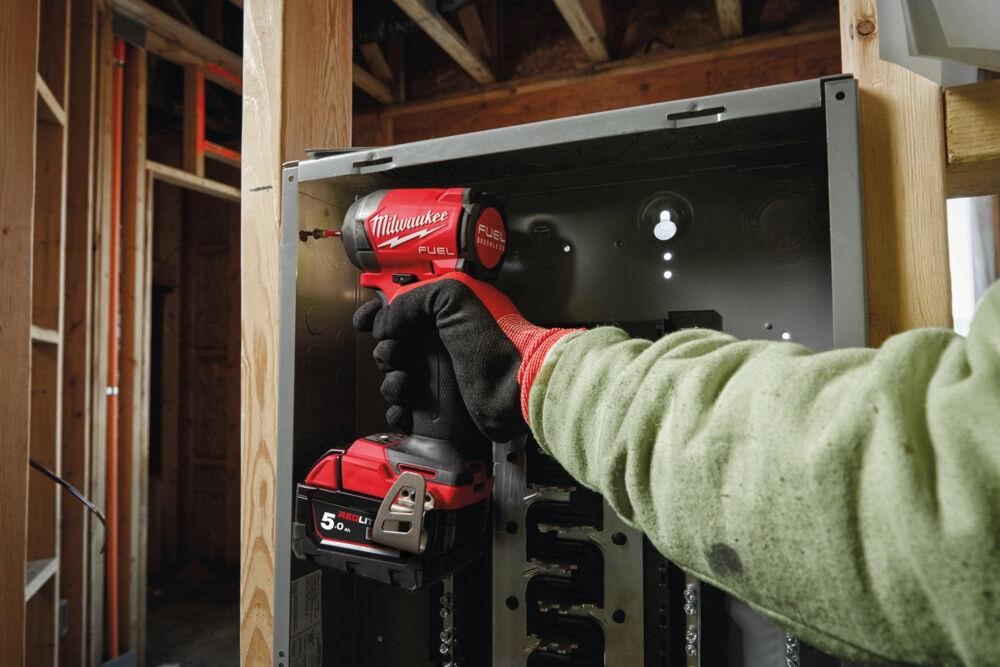 M18 Fuel(Tm)Subcompact Impact Driver Milwaukee 1/4' Hex M18 Fid3-0X Milwaukee 4933479864