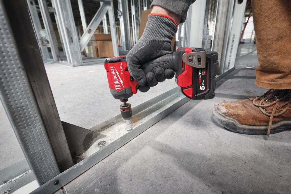 M18 Fuel(Tm)Subcompact Impact Driver Milwaukee 1/4' Hex M18 Fid3-0X Milwaukee 4933479864