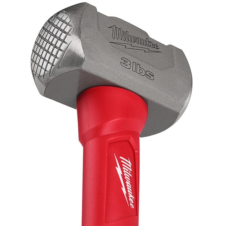 Double-faced hammer 1.36Kg Pcs Milwaukee Milwaukee 4932478255
