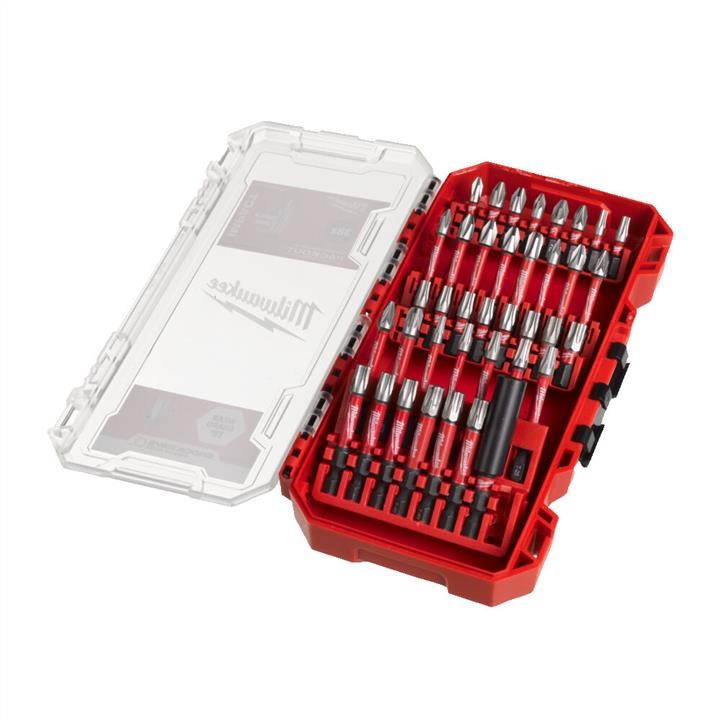 Shockwave(Tm) Impact Duty Bit Set (38 Pcs) Milwaukee pcs Milwaukee 4932492009