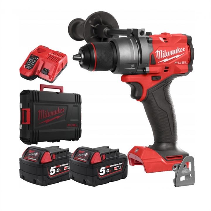 Milwaukee M18 Fpd3-502X Impact Drill In2 (Set With Charger + 2X Battery 5Ah) – price 2749 PLN