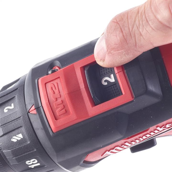 Milwaukee M12 Subcompact Drill/Driver M12 Bdd-201C 12V Milwaukee Battery Set – price [object Object] PLN