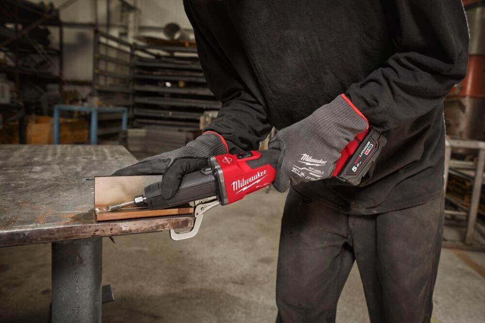 M18 Fuel(Tm) Straight Grinder With Brake and Slide Switch Fdgrb-0 Milwaukee 4933480953