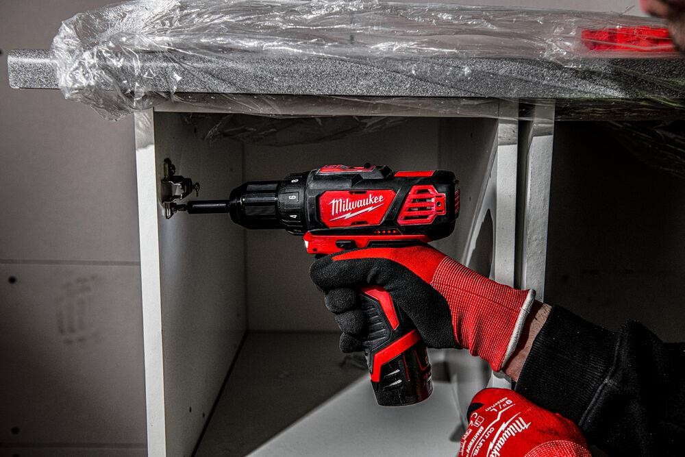 Milwaukee M12 Bdd-152C-Drill/Driver Pcs Milwaukee – price [object Object] PLN