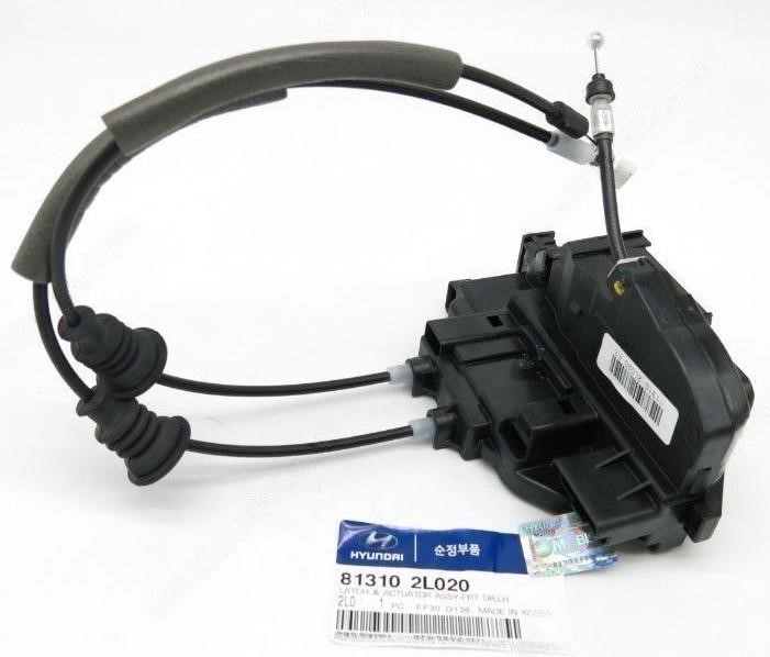 Hyundai/Kia 81310 2L020 Front left door lock 813102L020 813102L020 Hyundai/Kia Front left door lock