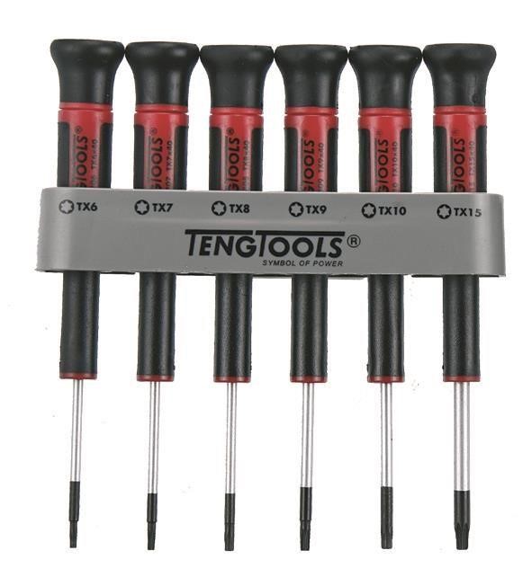 Teng Tools 102150109 TORX screwdriver set 102150109