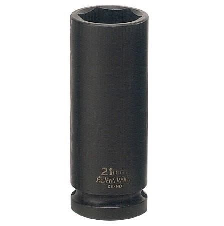 101781565 Teng Tools 1/2 "shock head long 21 mm