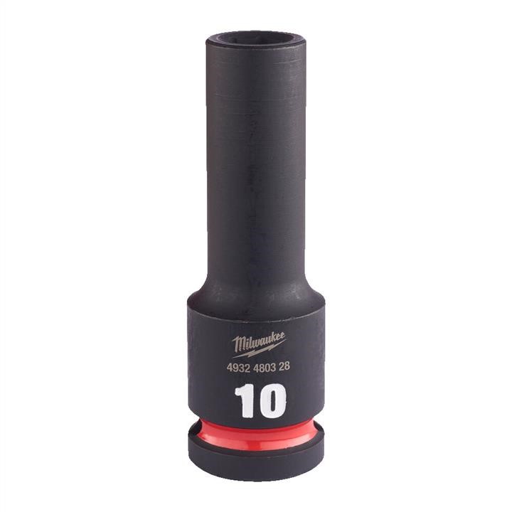 4932480328 Milwaukee Impact socket 1/2" 10 mm, extended Milwaukee